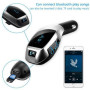 Автомобільний bluetooth FM-модуля GXYKIT гучний зв'язок зарядний пристрій