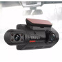 Автомобільний відеореєстратор E36 HL-DC001 Full HD з двома камерами WIFI датчик руху