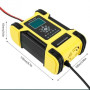 Автомобільний зарядний пристрій Foxsur 12 V 12 A — 24 V 6 A 7-ступеневий олив'яно-кислотна батарея