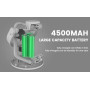 Автомобильный портативный беспроводной цифровой насос YANTU A05 150PSI 12V автомобильный компрессор мини