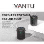 Автомобильный портативный беспроводной цифровой насос YANTU A05 150PSI 12V автомобильный компрессор мини