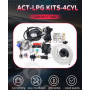 Автоматическая газовая система LPG 4 Комплект для впрыска топлива ACT 4 цилиндра/комплекты последовательного в