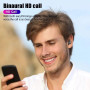 Bluetooth наушники F9  LED Display индикатор заряда Power Bank 3 в 1