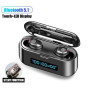Bluetooth наушники F9  LED Display индикатор заряда Power Bank 3 в 1