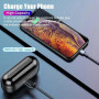 Bluetooth наушники F9  LED Display индикатор заряда Power Bank 3 в 1