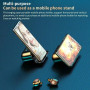 Bluetooth наушники F9  LED Display индикатор заряда Power Bank 3 в 1