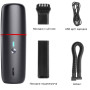 Автомобильный пылесос с аккумулятором Handheld Vacuum Cleaner Черный НВ08
