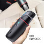 Автомобильный пылесос с аккумулятором Handheld Vacuum Cleaner Черный НВ08