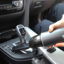 Автомобильный пылесос с аккумулятором Handheld Vacuum Cleaner Черный НВ08
