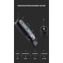 Автомобильный пылесос с аккумулятором Handheld Vacuum Cleaner Черный НВ08