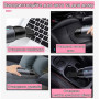 Автомобильный пылесос с аккумулятором Handheld Vacuum Cleaner Черный НВ08