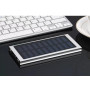 Power Bank на солнечной панели 20000 Мач ультра тонкий с двумя портами USB