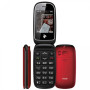 Мобильный телефон раскладушка 2E E181 Dual Sim красный