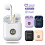 Наушники беспроводные j18 (x1) TWS Bluetooth 5.1 стерео с микрофоном