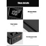 Power bank 30 000 мАч быстрая зарядка Зарядное устройство аккумулятор для телефона LED дисплей фонарик