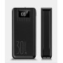 Power bank 30 000 мАч быстрая зарядка Зарядное устройство аккумулятор для телефона LED дисплей фонарик