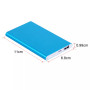 Портативное зарядное устройство Power Bank 5000mAh
