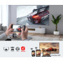 Проектор BYINTEK U70 PRO, Smart 3D, TV, Android, WiFi, Full HD 1080P, DLP, поддержка 4K с аккумулятором