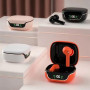 Беспроводные Bluetooth наушники вкладыши G06 с шумоподавлением стерео Оригинал качество белый