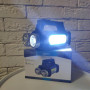 Аккумуляторная LED-лампа фонарь Panther 4 режима света светодиодная