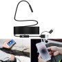 USB Эндоскоп 3 в 1 для двигателей автомобиля, Гибкий шнур диаметр камеры 5,5 мм длина 2 м