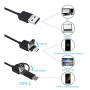 USB Эндоскоп 3 в 1 для двигателей автомобиля, Гибкий шнур диаметр камеры 5,5 мм длина 3,5 м