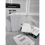 PowerBank S-link IP-G10N 10000mAh с 2-мя USB-портами и LED индикатором заряда белый