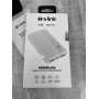PowerBank S-link IP-G10N 10000mAh с 2-мя USB-портами и LED индикатором заряда белый
