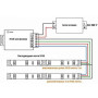 Мультиколор лента RGB 5050 премиум класса светодиодная ip20 120led/m