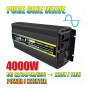 Преобразователь напряжения инвертор 12/220V PH-RD чистая синусоида 800W (пиковая 4000w)