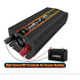 Преобразователь напряжения инвертор 12/220V PH-RD чистая синусоида 800W (пиковая 4000w)