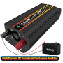 Преобразователь напряжения инвертор 12/220V PH-RD чистая синусоида 800W (пиковая 4000w)