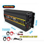 Преобразователь напряжения инвертор 12/220V PH-RD чистая синусоида 500W (пиковая 3000w)