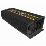 Преобразователь напряжения инвертор 12/220V PH-RD чистая синусоида 1500W (пиковая 10000w)