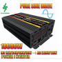 Преобразователь напряжения инвертор 12/220V PH-RD чистая синусоида 1500W (пиковая 10000w)