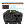 Преобразователь напряжения инвертор 12/220V PH-RD чистая синусоида 2000W (пиковая 12000w)