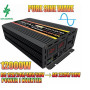 Преобразователь напряжения инвертор 12/220V PH-RD чистая синусоида 2000W (пиковая 12000w)