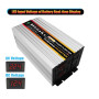 Преобразователь напряжения инвертор 12/220V PH-RD чистая синусоида 3000W (пиковая 18000w)