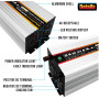 Преобразователь напряжения инвертор 12/220V PH-RD чистая синусоида 4000W (пиковая 20000w)