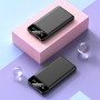 Power bank на 20000 Мач с цифровым дисплеем ультратонкий