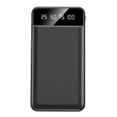 Power bank на 20000 Мач с цифровым дисплеем ультратонкий