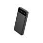 Power bank на 20000 Мач с цифровым дисплеем ультратонкий белый