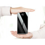 Power bank на 50000 Мач быстрая зарядка внешний портативный аккумулятор цифровой дисплей 4 порта фонарик