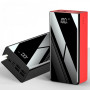 Power bank на 50000 Мач быстрая зарядка внешний портативный аккумулятор цифровой дисплей 4 порта фонарик