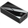 Power bank на 50000 Мач быстрая зарядка внешний портативный аккумулятор цифровой дисплей 4 порта фонарик