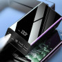 Power bank на 50000 Мач быстрая зарядка внешний портативный аккумулятор цифровой дисплей 4 порта фонарик