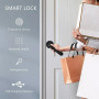 Умный замок-ручка электронный цифровой смарт-замок для безопасности