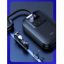 Автономный компрессор для шин Usams ZB215 мини Mini Car Air Pump 5000mAh|