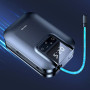 Цифровой автомобильный воздушный компрессор насос 12v 5000mAh