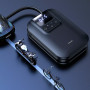 Цифровой автомобильный воздушный компрессор насос 12v 5000mAh